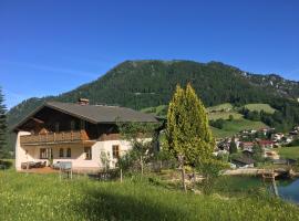 Schneckenhaus Dachstein West, hotel en Russbach am Pass Gschütt