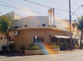 Hotel Portela I -Barretos, hotel near Chafei Amsei Airport - BAT, 