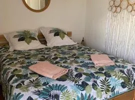 Villa naturiste 2 chambres héliovillage 6 personnes maxi