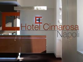Hotel Cimarosa, hotel v Neapole (Vomero)