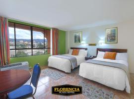 FLORENCIA PLAZA HOTEL、テグシガルパのホテル