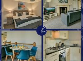 K Suites - Friarn Lawn - FREE PARKING, hotell i Bridgwater