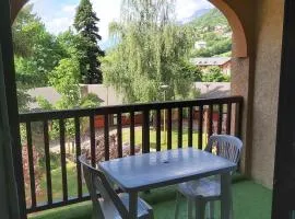 Studio sur parc proche centre et télécabine