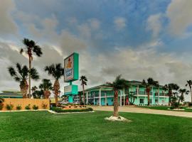 Island Hotel Port Aransas, motell i Port Aransas