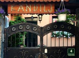 Hotel Kandilj, hotel din Sarajevo