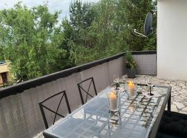 Apartament w ZIELONEJ OKOLICY z TARASEM