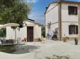 Casale della rosa, dom na vidieku v destinácii Loreto