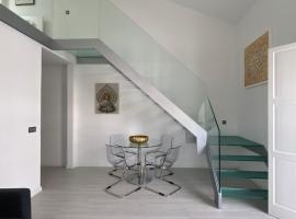 Viesnīca Luxury Loft Apartment pilsētā Ribeira Grandi