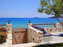 Aura di mare luxury house Thassos, hotel de lujo en Limenas