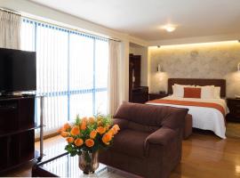 Suites Metropoli, boutique hotel in Quito