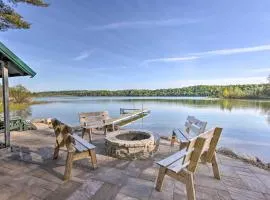 Sleeping Bear Lake Cabin Hot Tub, Dock and Sauna!