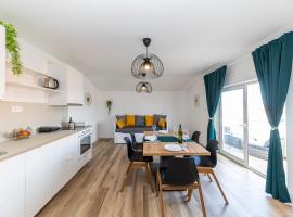 Apartmani Maestral, apartemen di Dobropoljana