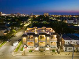 Viesnīca ❤️ The Top End Townhomes with Stunning Views On One-Of-A-Kind Rooftop Deck! WOW! Atlantiksitijā, netālu no apskates objekta tirdzniecības centrs Atlantic City Outlets - The Walk