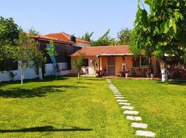 Amaryllis sweet home, hotel barato en Pyrgos