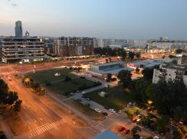 Viewpoint: Belgrad, Delta City Alışveriş Merkezi yakınında bir otel