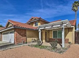 Bright California Home with Patio Less Than 1 Mi to Hiking!