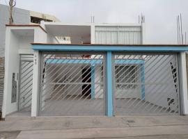 Apartamento Amoblado en Tacna, hotel i nærheden af Coronel FAP Carlos Ciriani Santa Rosa Internationale Lufthavn - TCQ, 
