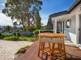 WindanSea Cottage Pet Friendly Ocean Glimpses, hotel in Vincentia
