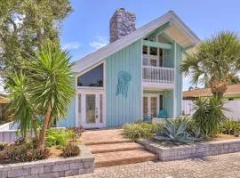 Cape Canaveral Cottage with Pool - Walk to Beach!