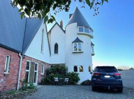 Kingsdown Manor B&B Timaru, nakvynės su pusryčiais namai mieste Timaru