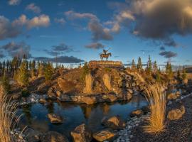 Coeur D'Alene Casino Resort Hotel, resort in Worley