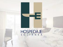 Hospedaje Solianka, hotel in Bogotá