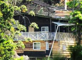 Roots, bed and breakfast en Valle Hornito