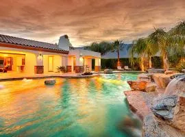 Exclusive, Upscale Palm Springs Estate with 5-Star Amenities