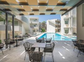Summer Beach Hotel、Georgioupoliのホテル