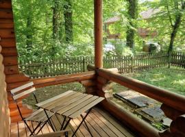 Les Chalets Amneville, cabin in Amnéville