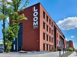 Hotel The Loom – hotel w pobliżu miejsca Muzeum Kinematografii w Łodzi