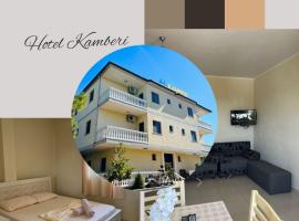 Hotel Kamberi, khách sạn ở Velipojë