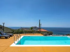 Seaview Villa Mirthios Panorama with Private Swimming Pool and BBQ!