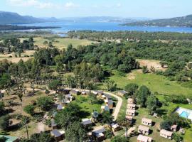 Camping l'Oso, camping de luxe à Porto-Vecchio