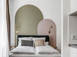 Arbio I Luxury Apartments in East Side Gallery, hotel em Berlim
