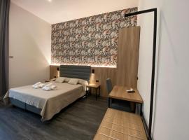 Hotel Delle Camelie – hotel w dzielnicy Fortezza da Basso we Florencji