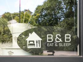 B&B Eat&Sleep, hotell nära Wondelgem Station, Evergem