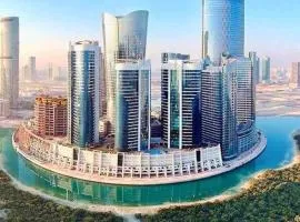 Cozy Upgraded Residential Flat with sea, Mangrove, pool view - 1203 Not Hotel