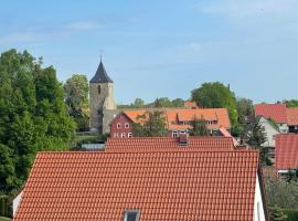 Ferienwohnung Weitsicht, hótel í Hüttenrode