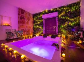 Appartement L'Évasion Nature, hôtel spa à Troyes