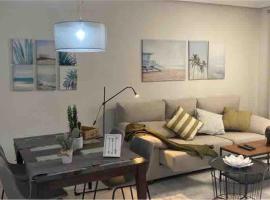 Ático Parque Natural Cabo de Gata, hotel i Retamar