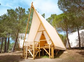 Kampaoh Córdoba, glamping site in Córdoba