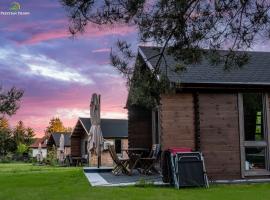 Przystań Piława, pet-friendly hotel in Borne Sulinowo