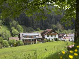 Isoldes Landhaus, pensionat i Baiersbronn