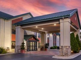 Best Western Plus Springfield Airport Inn, hotel in Springfield