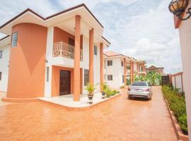 Accra Luxury Homes @ East Legon, feriebolig i Accra