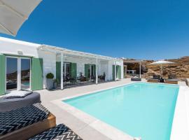 Dioni Villa Mykonos, hotel din Paraga