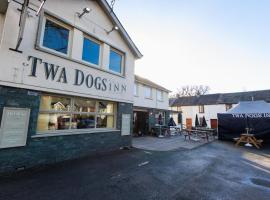 Twa Dogs Inn, hotel Keswickben
