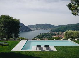 Villa ALMANA, hotel with pools in Cernobbio