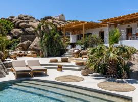 ELEMENTS Mykonos Villa, hotel in Mýkonos City